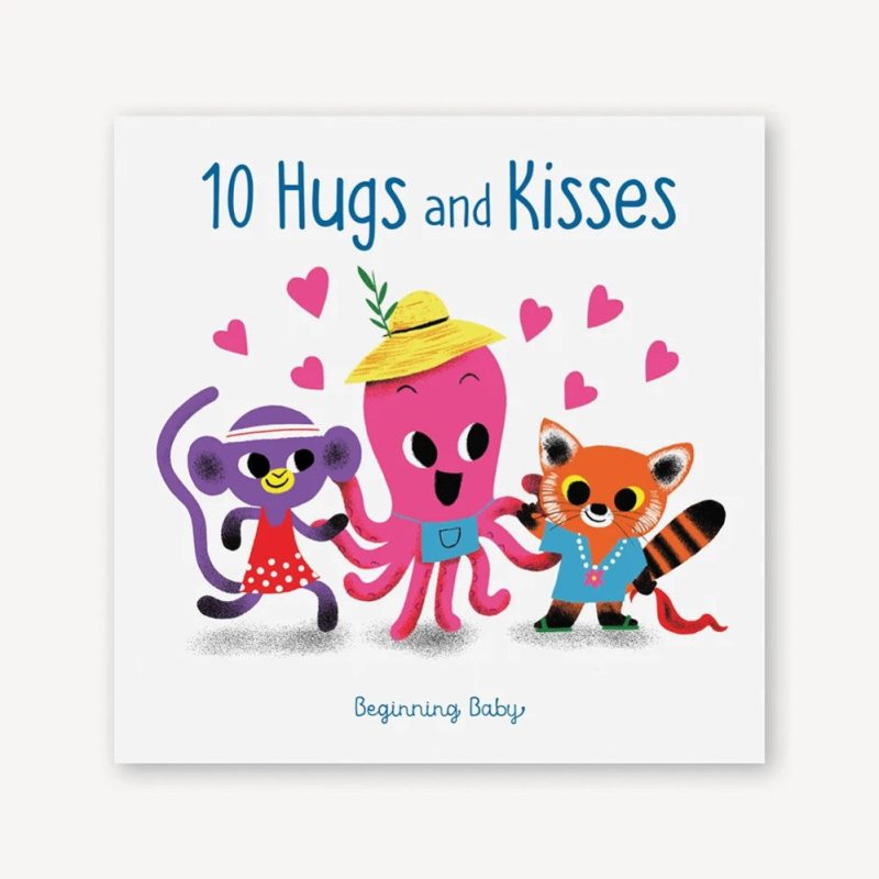 10 hugs and kisses chronicle books