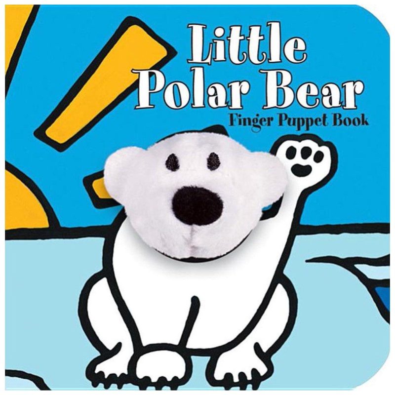 1000x1000 finger puppet book little polar bear