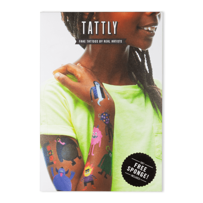 1024X1024 tattly temporary tattoo set robhodgson spookysquad package