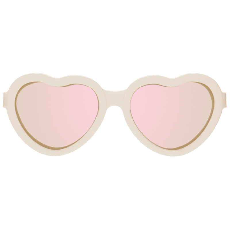 1024x1024 babiators heart polarized baby kid sunglasses sweet cream front view