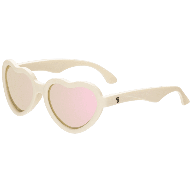 1024x1024 babiators heart polarized baby kid sunglasses sweet cream three quarters view