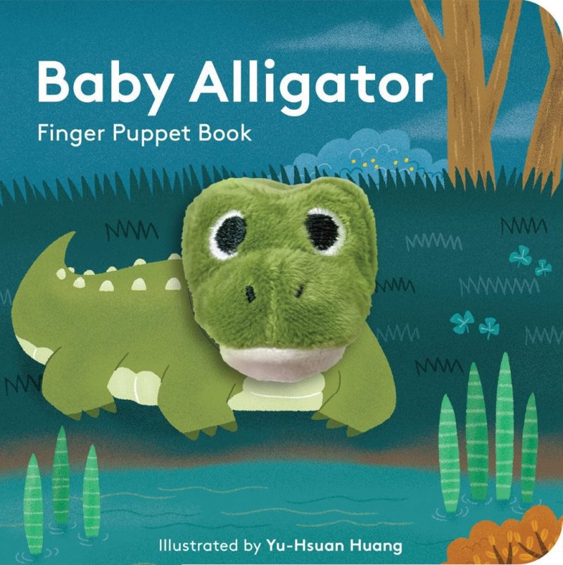 1024x1024 baby alligator finger puppet book