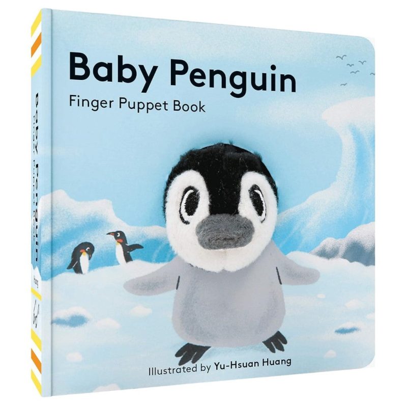 1024x1024 baby penguin finger puppet book