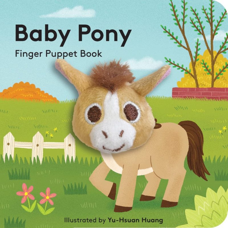 1024x1024 baby pony finger puppet book