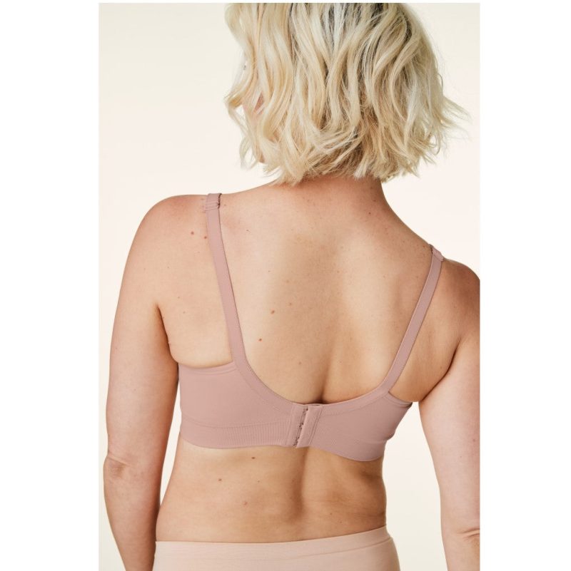 1024x1024 bravado body silk seamless nursing bra cameo lifestyle back