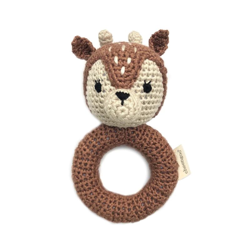 1024x1024 cheengoo crochet ring teething rattle fawn