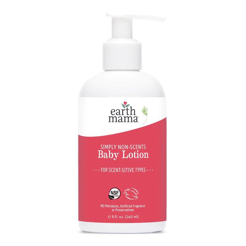 1024x1024 earth mama simply non scents unscented baby lotion 8 oz