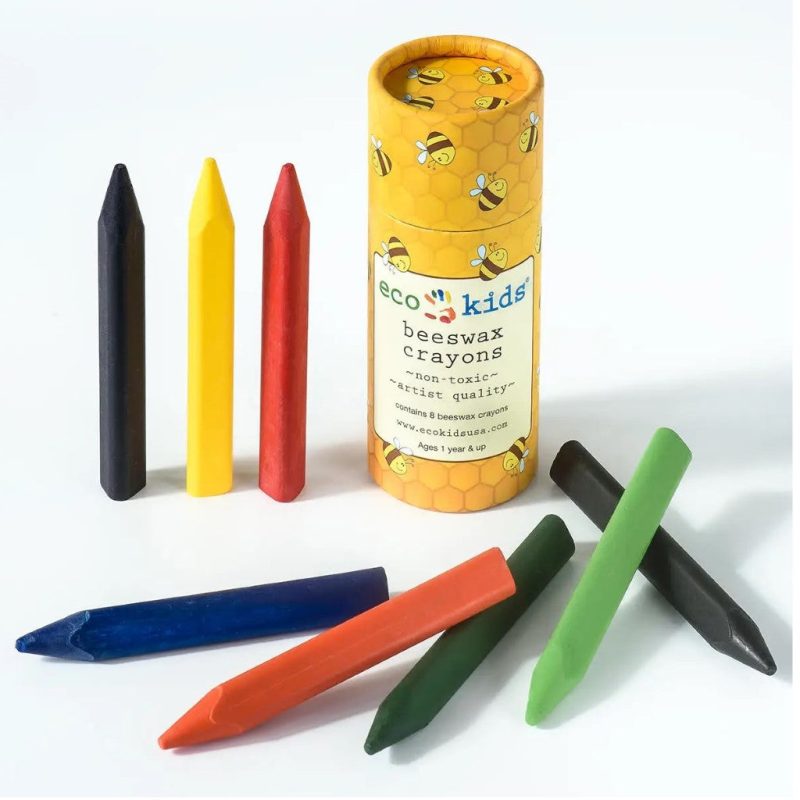 1024x1024 eco kids triangle beeswax crayons