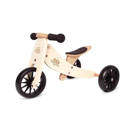 1024x1024 kinderfeets tiny tot balance bike tricycle cream