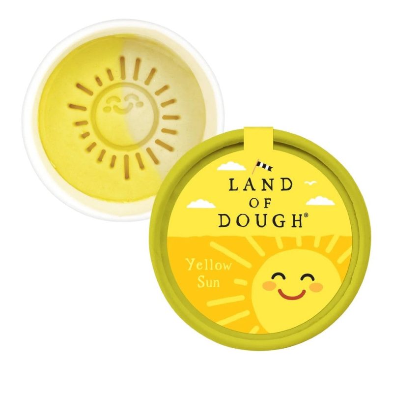 1024x1024 land of dough mini play dough cup yellow sun