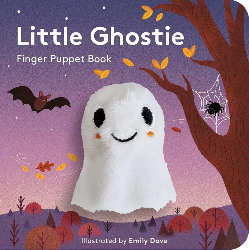 1024x1024 little ghostie finger puppet book