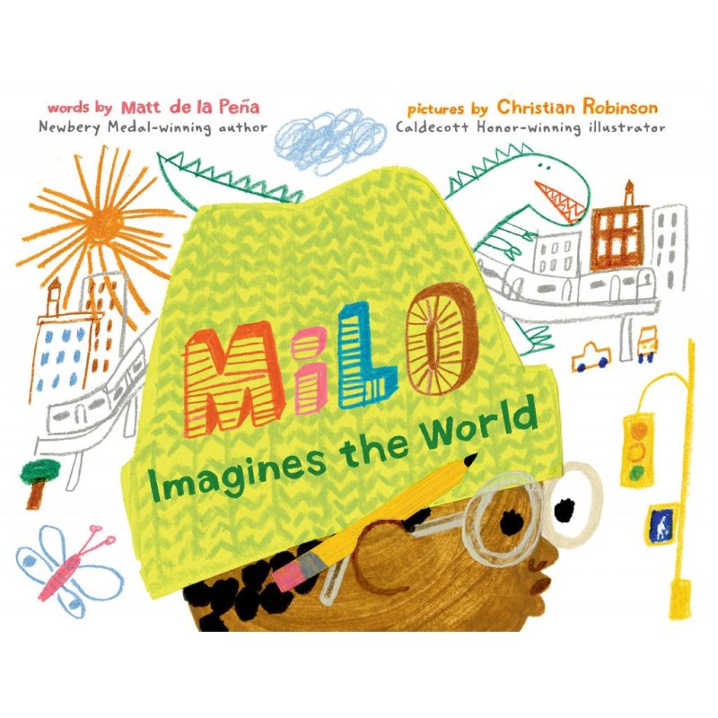 1024x1024 milo imagines the world matt de la pena