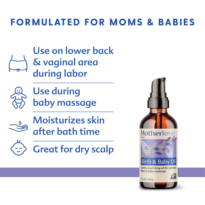 1024x1024 motherlove birth and baby oil infographic