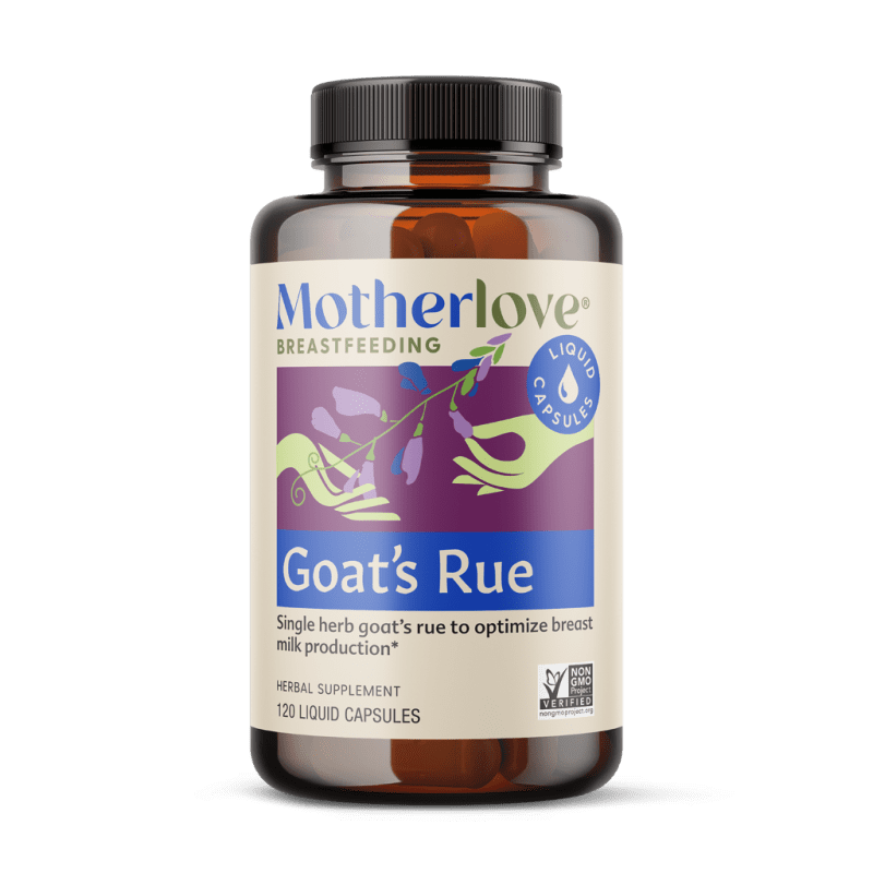 1024x1024 motherlove goats rue liquid capsules lactation supplement 120 caps