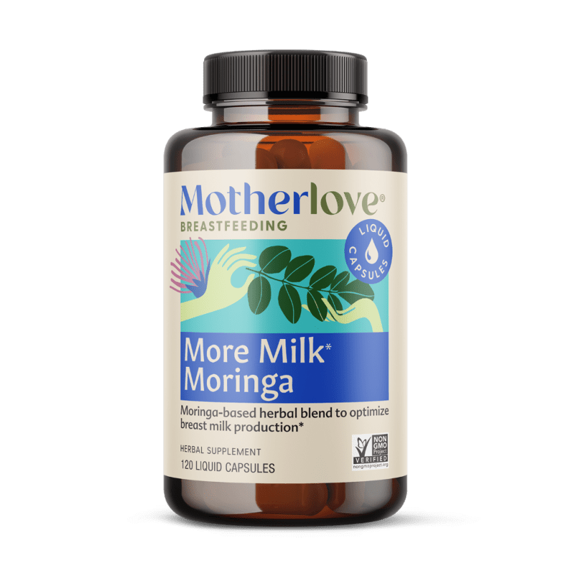 1024x1024 motherlove more milk moringa liquid capsules lactation supplement 120 caps