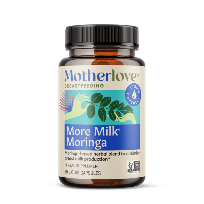 1024x1024 motherlove more milk moringa liquid capsules lactation supplement 60 caps