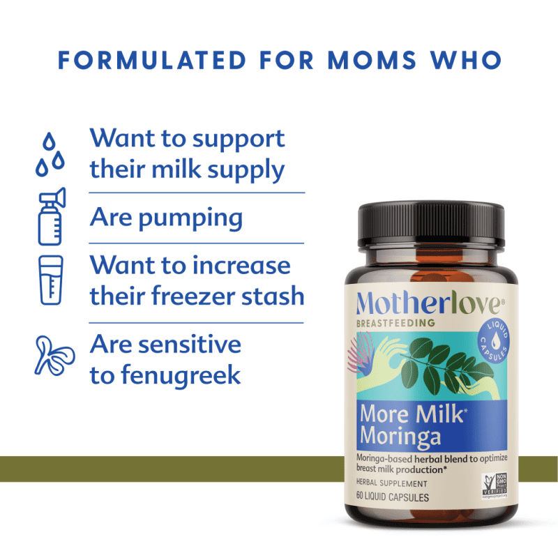 1024x1024 motherlove more milk moringa liquid capsules lactation supplement infographic