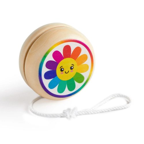 1024x1024 mudpuppy wooden yo yo rainbow daisy 777d1b92 37f8 45d0 ad99 09f76962162b