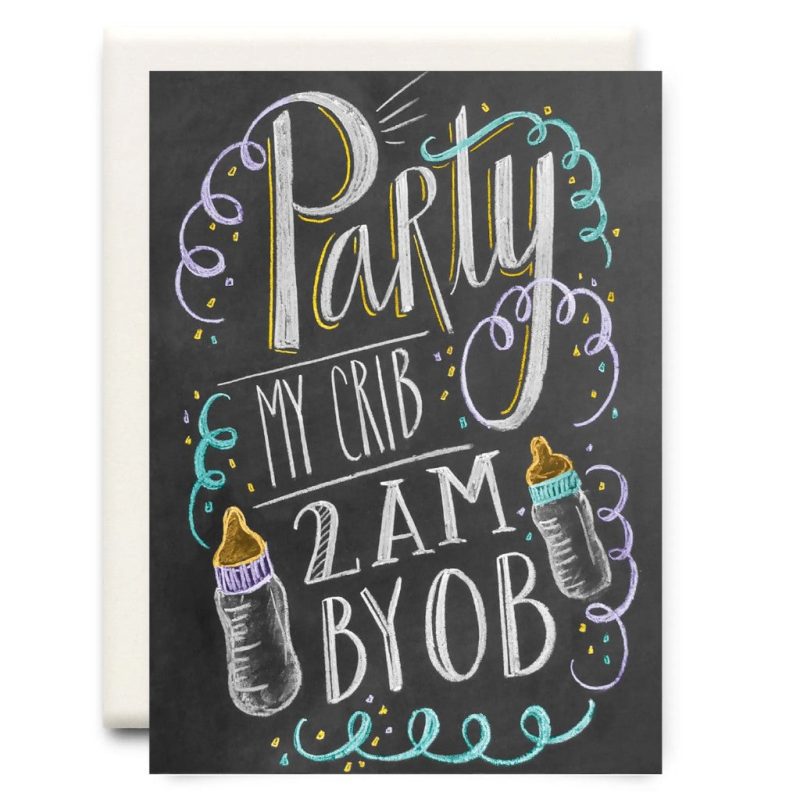 1024x1024 party my crib card