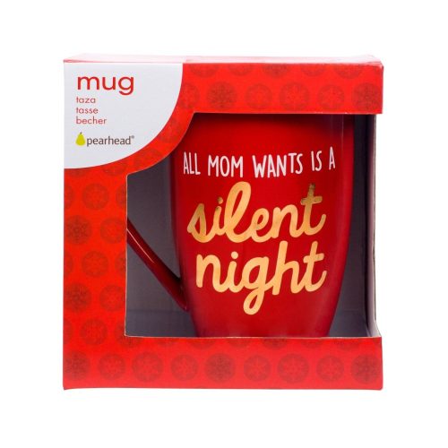 1024x1024 pearhead all mom wants is a silent night holiday mug in box