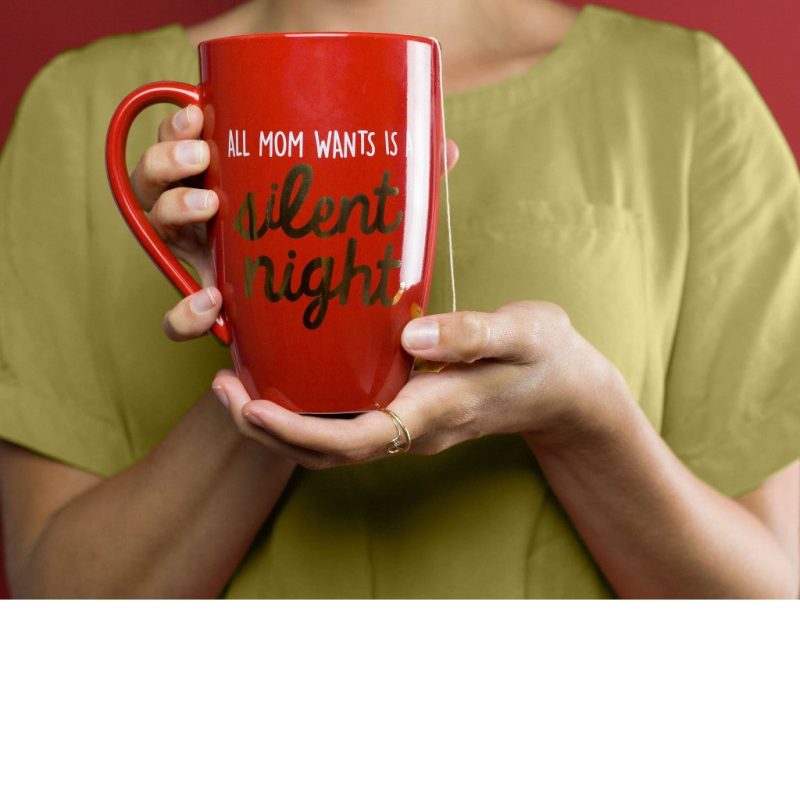 1024x1024 pearhead all mom wants is a silent night holiday mug lifestyle