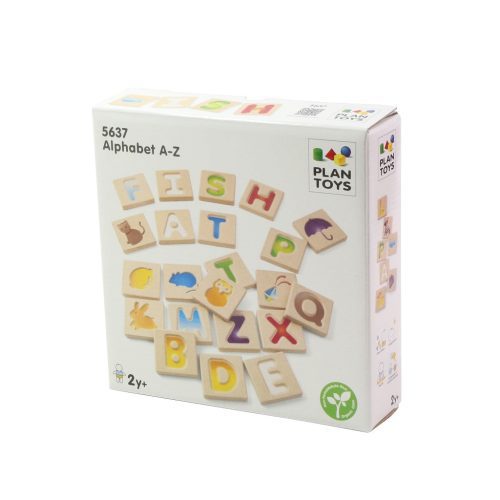 1024x1024 plantoys alphabet a to z gradient tiles packaging