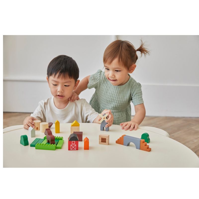 1024x1024 plantoys country farm creative wooden block set toy lifestyle 2