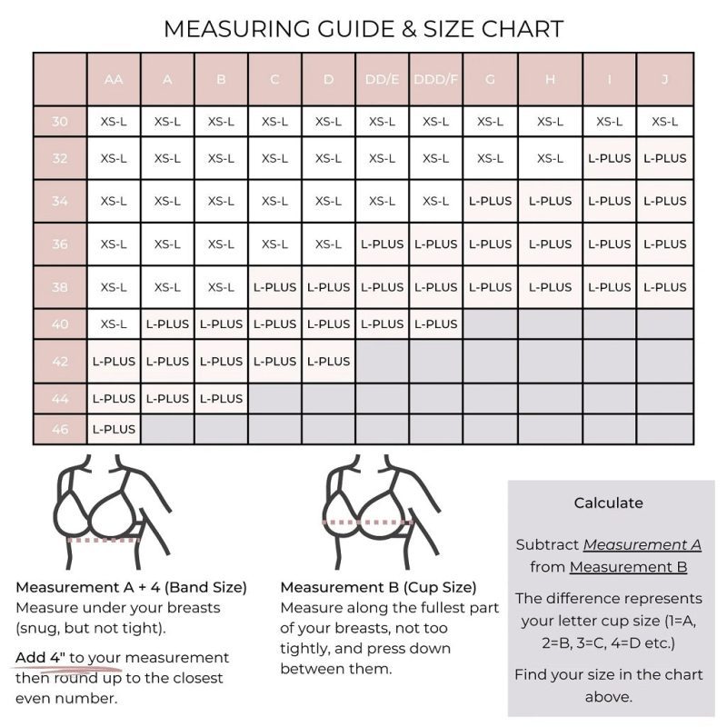 1024x1024 simple wishes hands free pumping bra sizing chart