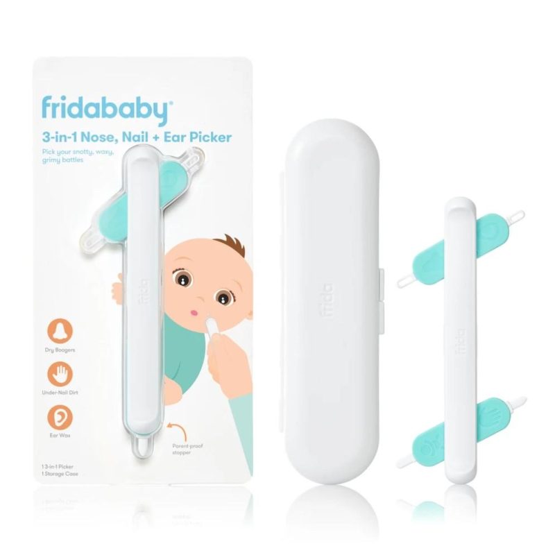 3 in 1 nose nail ear picker fridababy llc