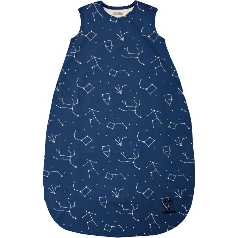 4 seasontm basic sleep bag woolino night sky 0 6 months 9