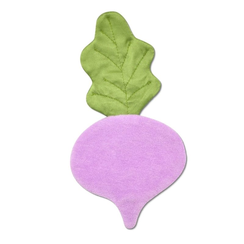 829x829 apple park organic mini crinkle blanket radish back