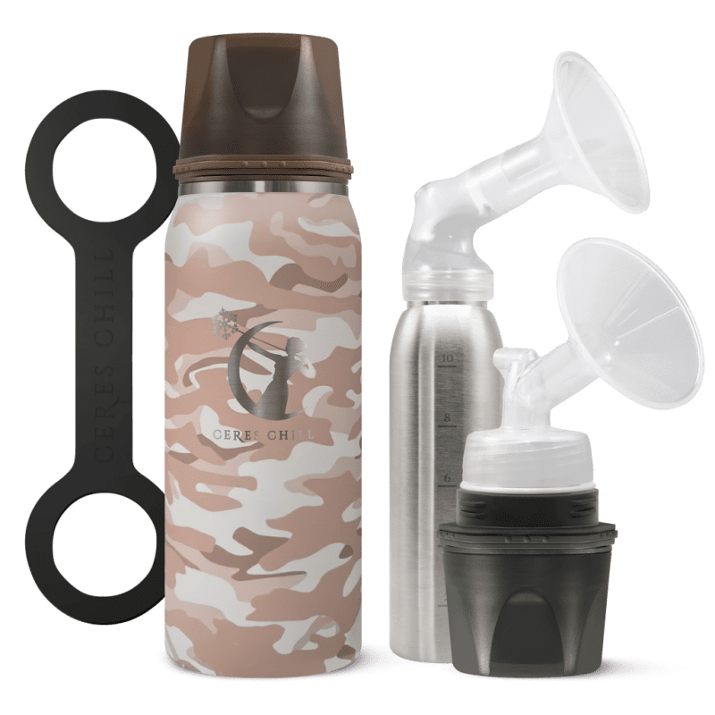 OG Breastmilk Chiller camo pump