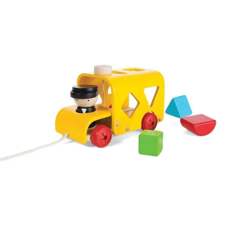 Plantoys Wooden Sorting Bus ef5079cd 909c 49be ba30 321e04ef232d