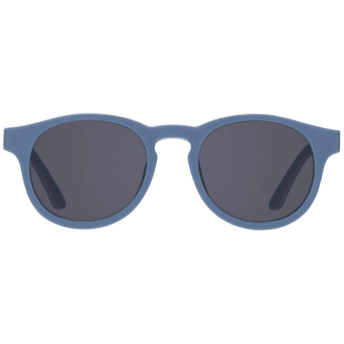 babiators eco collection kids baby sunglasses keyhole pacific blue front view