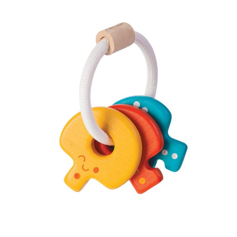 baby key rattle plantoys