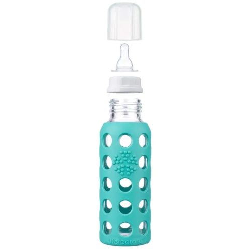 baby me glass bottle gift set lifefactory 3