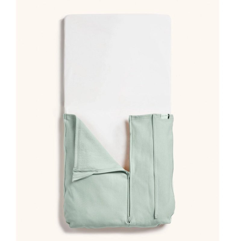 baby tuck sheet ergopouch sage 6