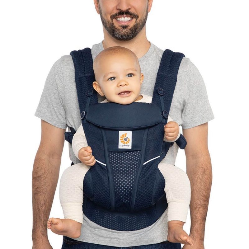 baby carrier omni breeze midnight blue 5