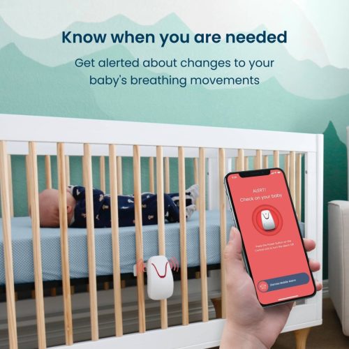 babysense connect smart baby movement monitor 392847