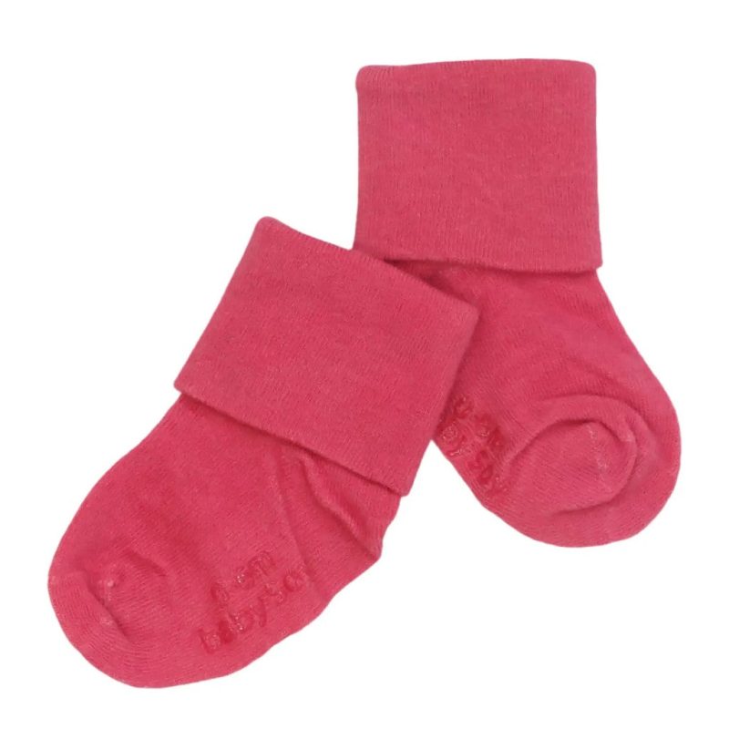 babytoddler socks babysoy berry 0 6 months 5