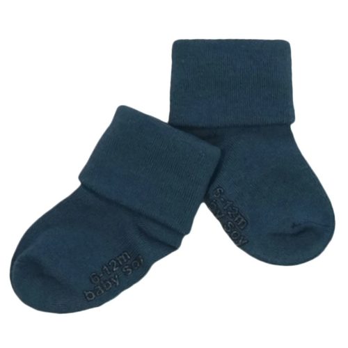 babytoddler socks babysoy indigo 3 t 17