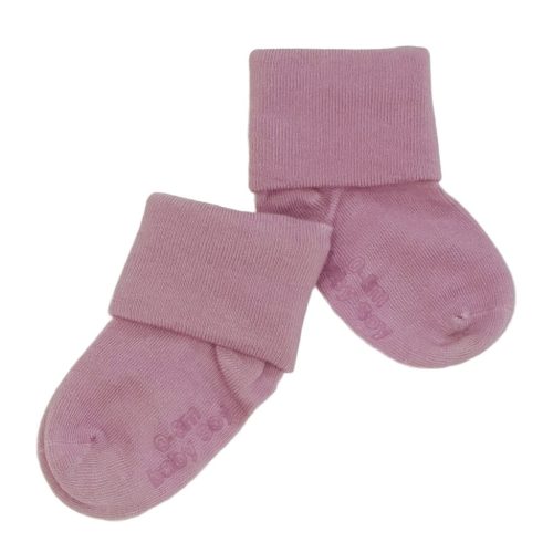 babytoddler socks babysoy lavender 0 6 months 18