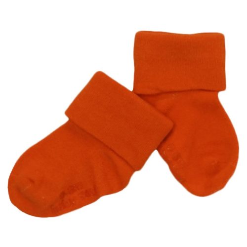 babytoddler socks babysoy persimmon 3 t 6