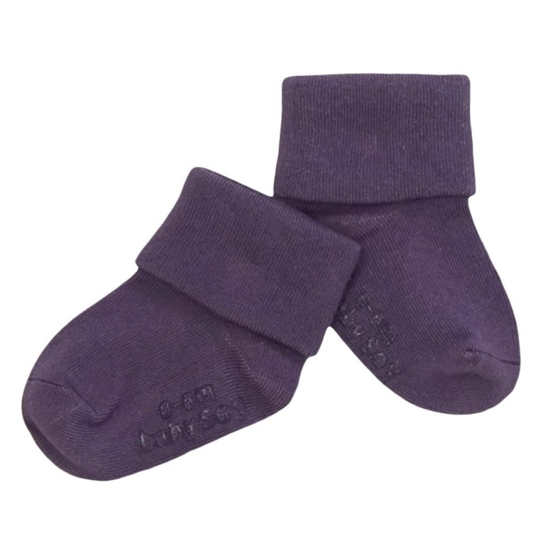 babytoddler socks babysoy wineberry 3 t 19