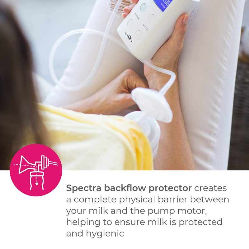 backflow protector spectra baby usa mothers milk inc 2