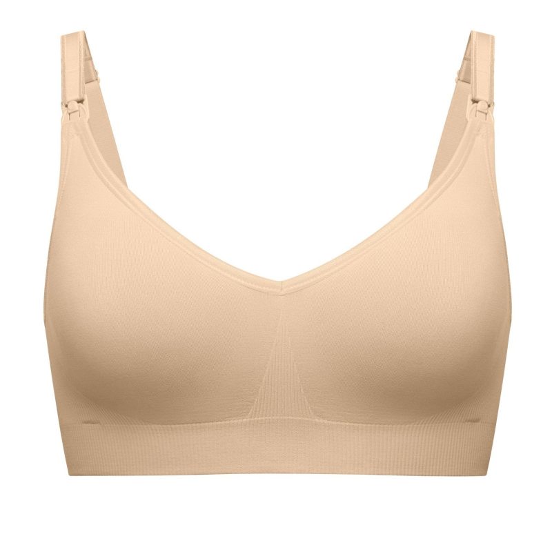 body silk seamless nursing bra bravado designs butterscotch xxl 6