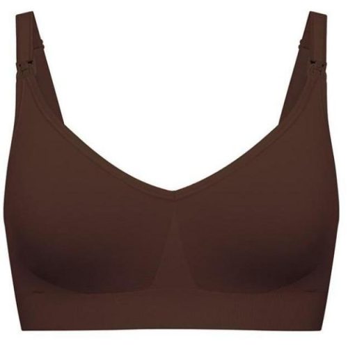 body silk seamless nursing bra bravado designs cocoa xxl 2