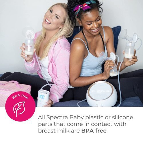 breast flange set spectra baby usa mothers milk inc 4