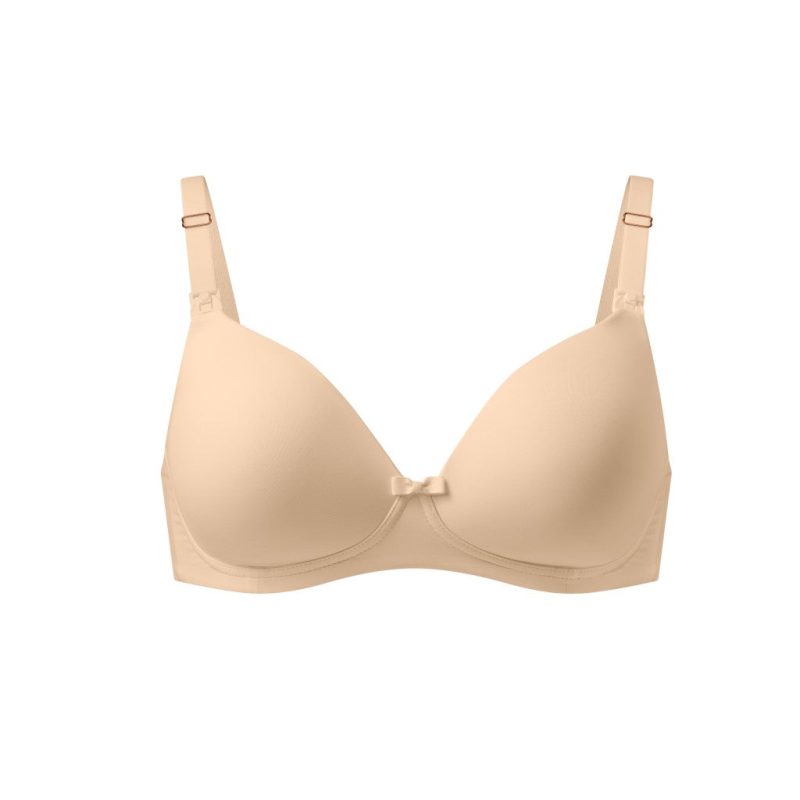 buttercup no underwire nursing bra bravado designs 34 g butterscotch