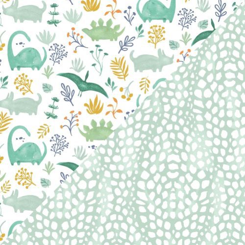 classic muslin swaddle 2 pack dino roar upscale bebe au lait 4